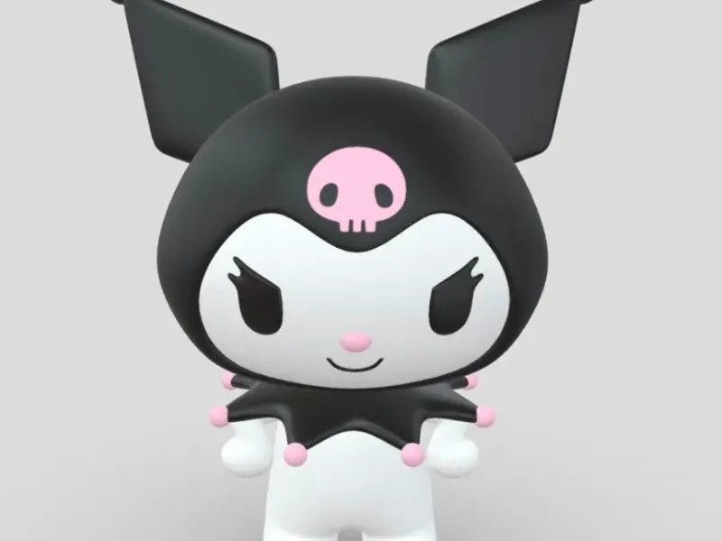 Kuromi multicolor