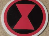 black widow coaster-0