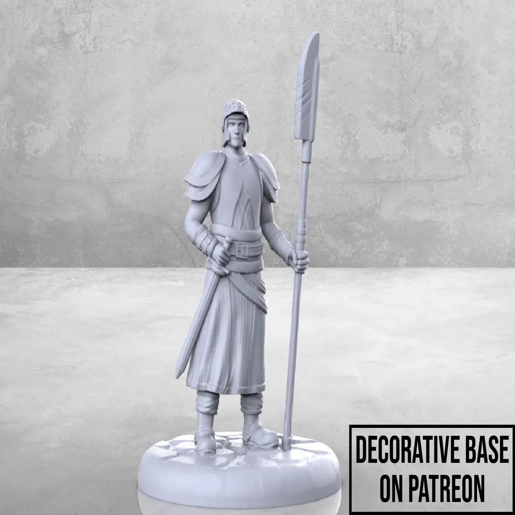 City Guard - Tabletop Miniature