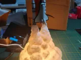 Space Rocket Lamp-3