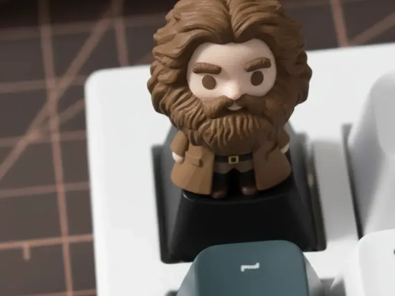 Touche de clavier Hagrid Harry Potter