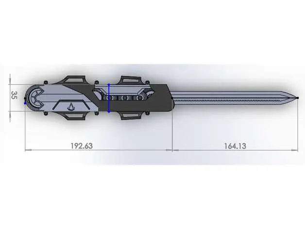 assassin's Creed hidden blade