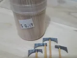 Toothpick Tomahawks (1:18 scale)-1
