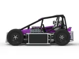 Three Quarter Midget Scale 1:25-1
