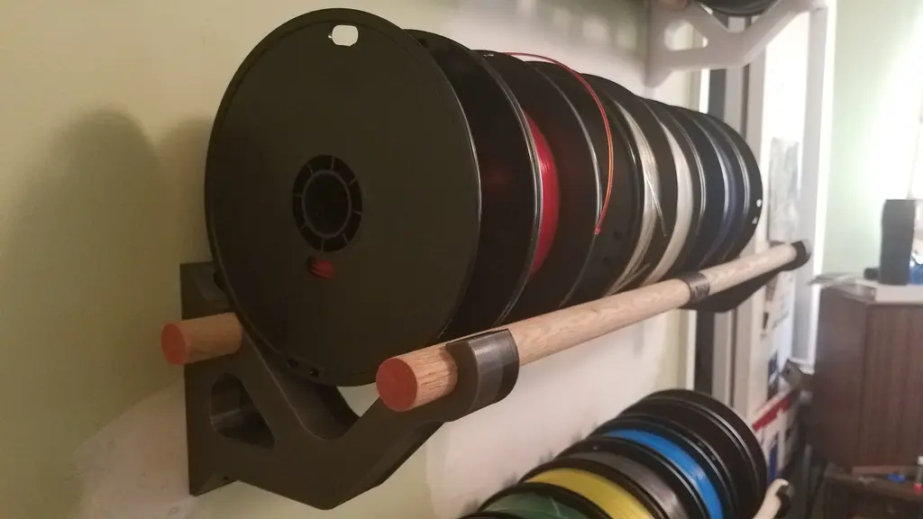 Regal für Filamente
