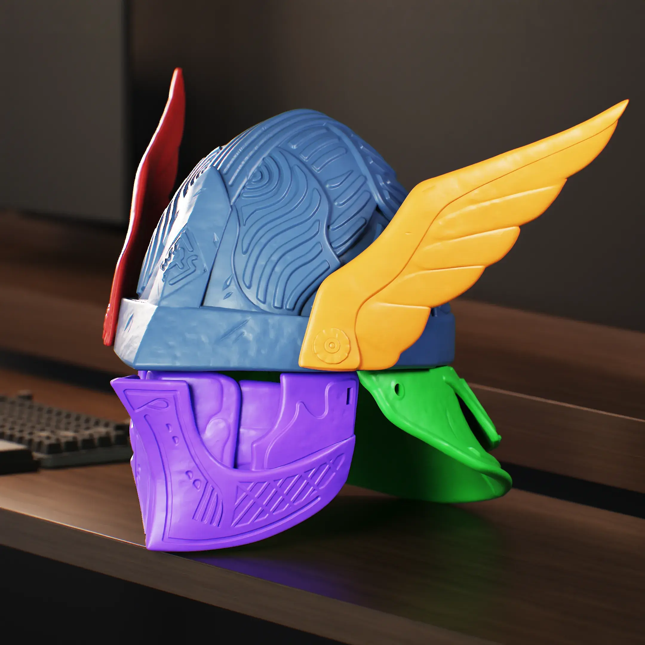 Wylder Helmet from Elden Ring Nightreign