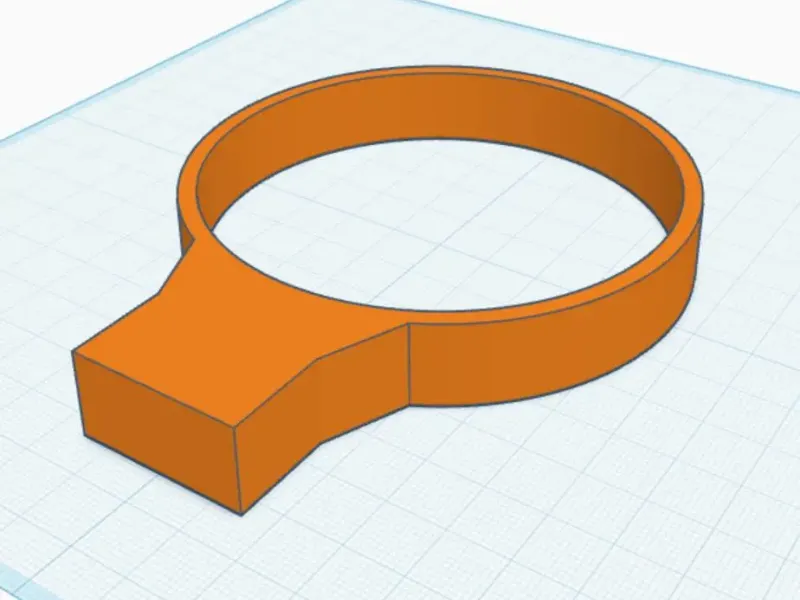 PVC Tube Mount