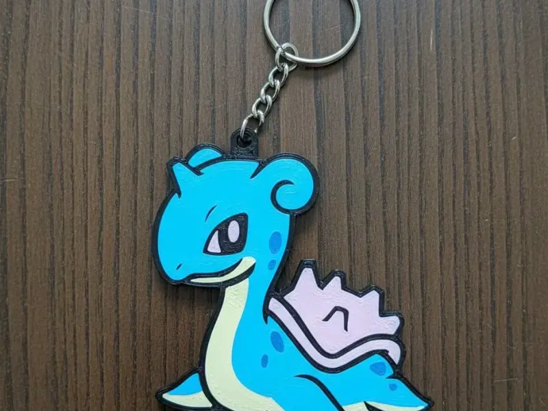 Keychain - Lapras
