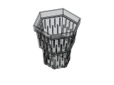 Six sided Aero Pot-8