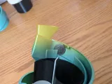 Helix Coin Sorter with cupholder adapters-9