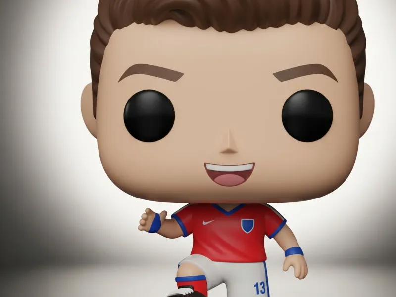Funko  Cristiano Ronaldo futebol 