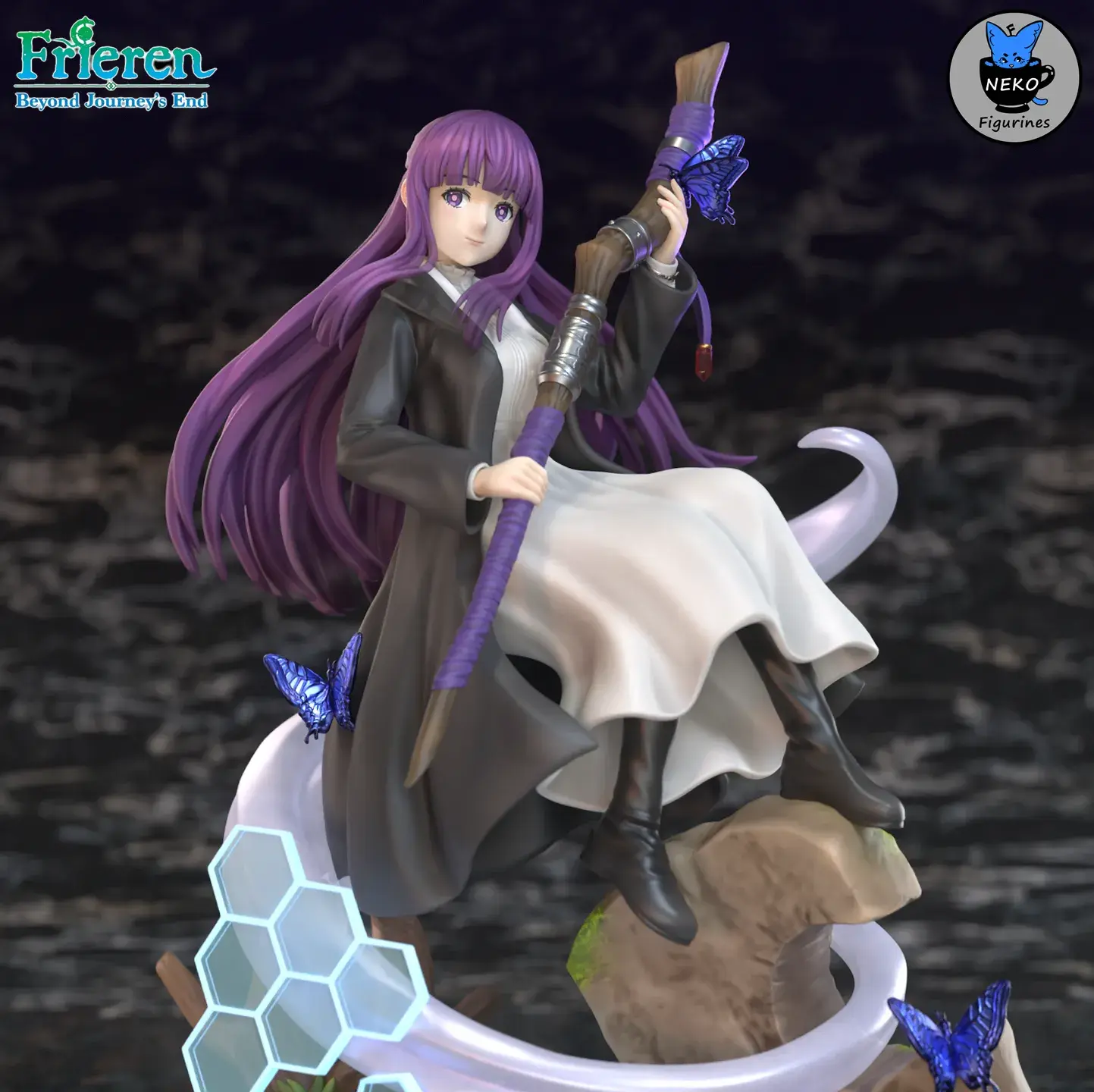 Fern - Beyond Journey's End Anime Figure for 3D Printing