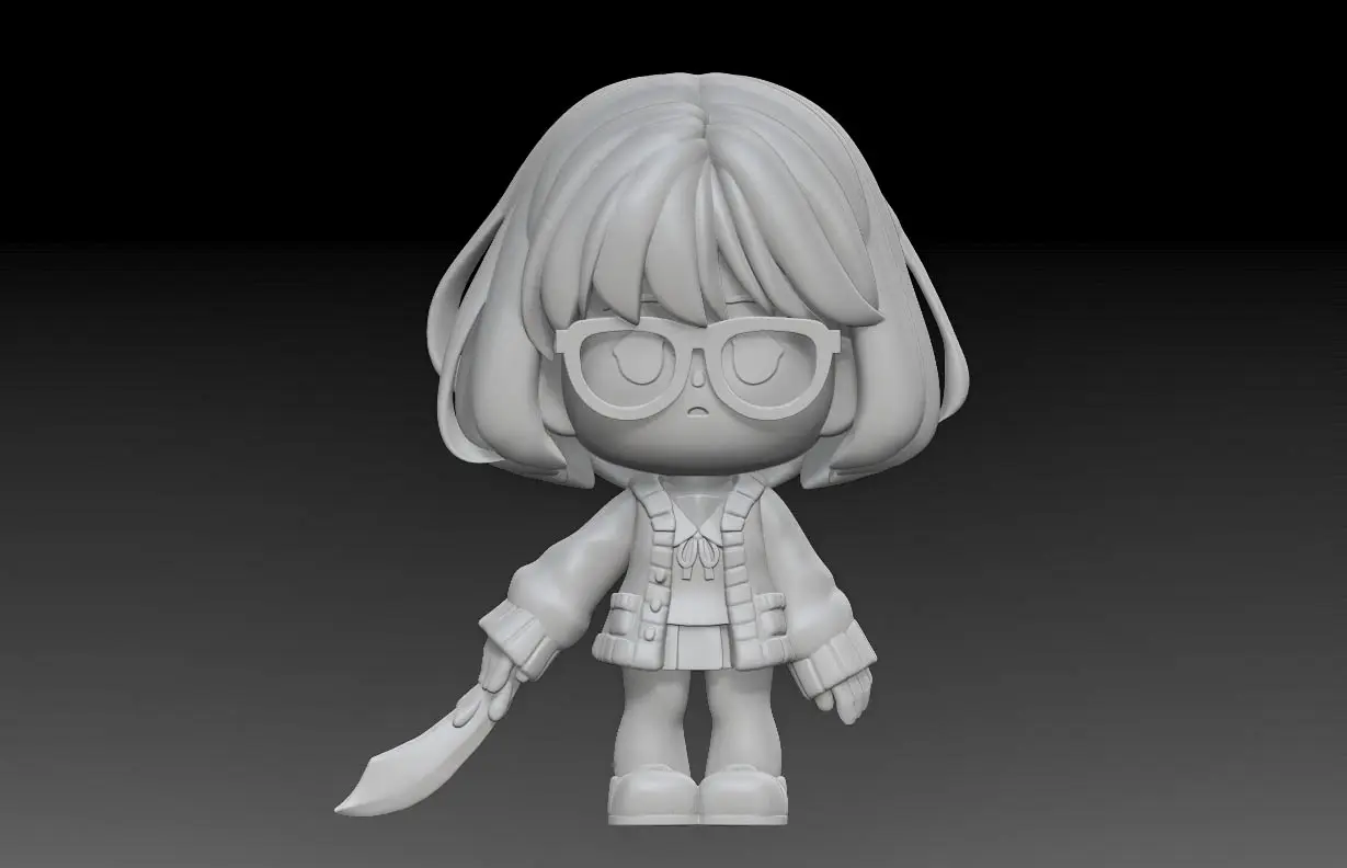 Mirai Kuriyama Chibi