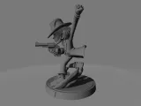 ¡Jigen Daisuke: Puntería Perfecta en versión Chibi-5