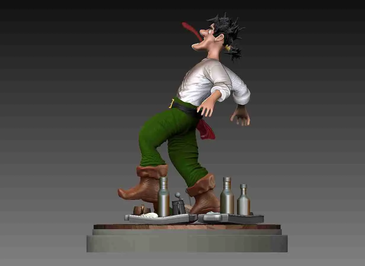 Largo LaGrande de Monkey Island 2