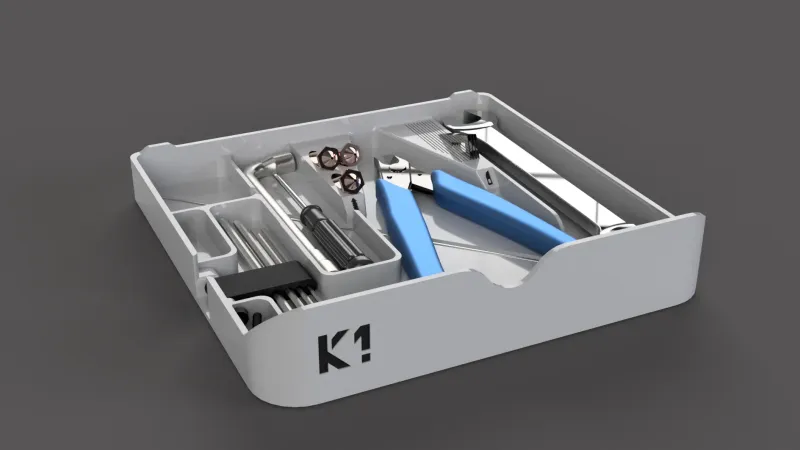 Home page module: ToolBox for Creality K1/K1C