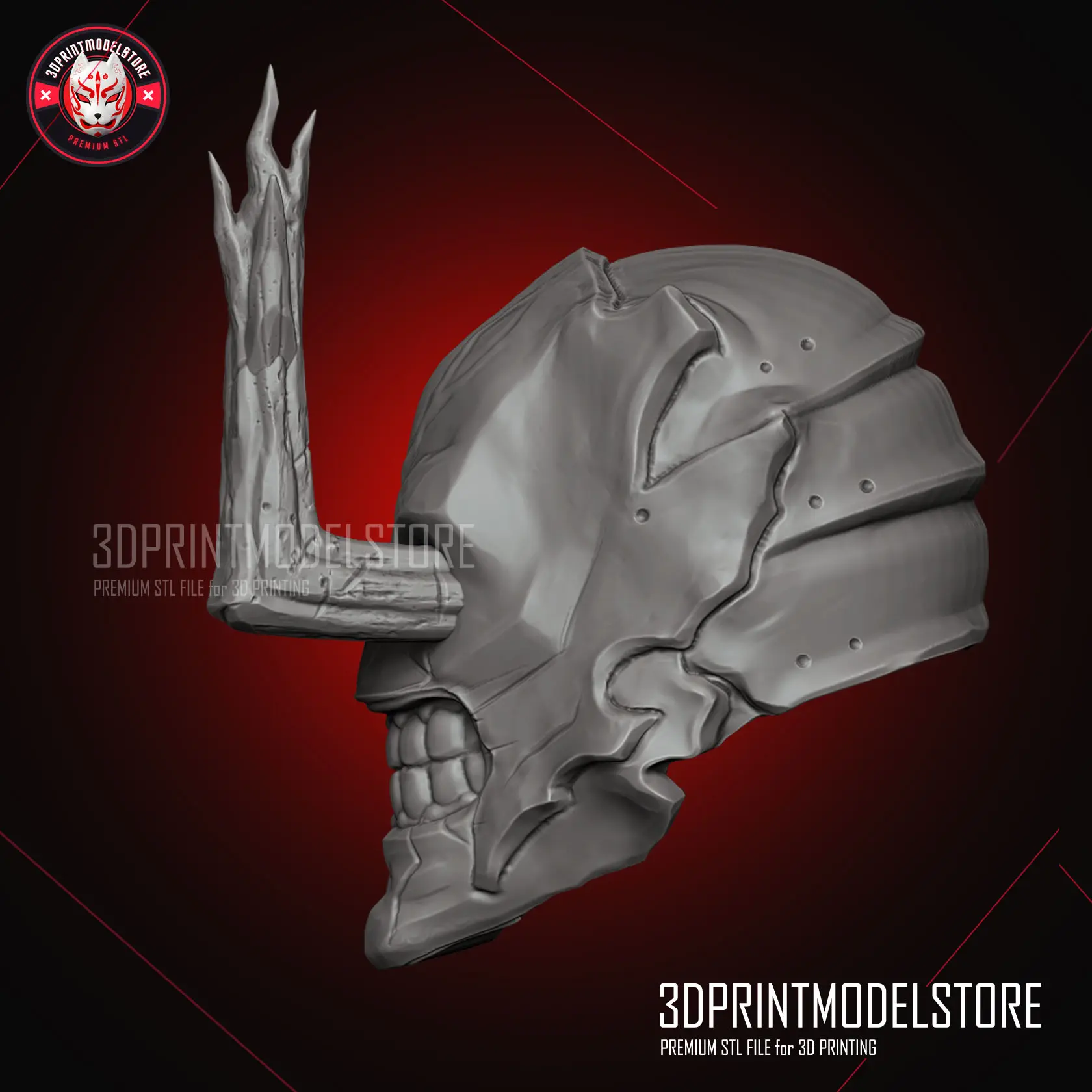 Hanami Mask - Jujutsu Kaisen Cosplay Helmet - Halloween