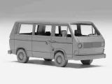 VW T3 - Kit di modellini in scala H0-6