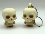 Adorabile Mini Scheletro (Portachiavi)-0