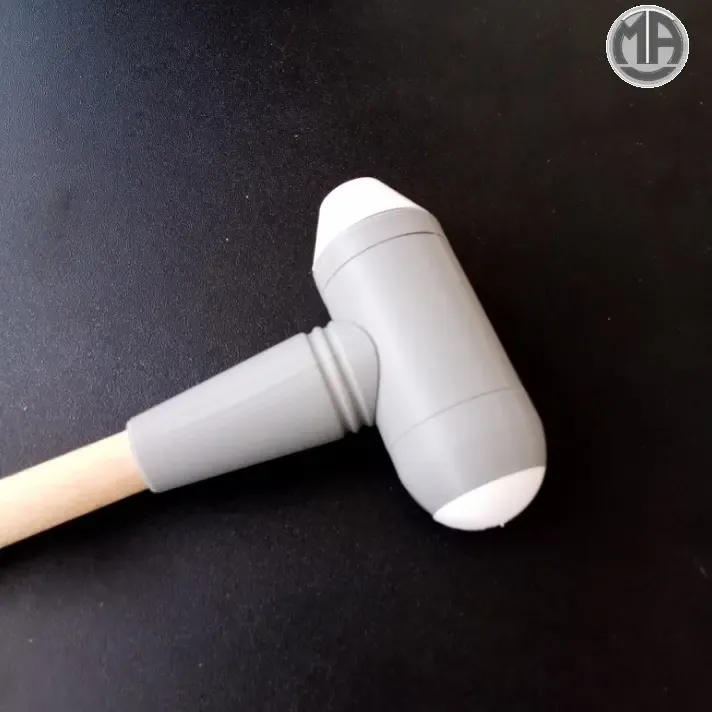 軟質プラスチックハンマー PLA-TPUハイブリッド