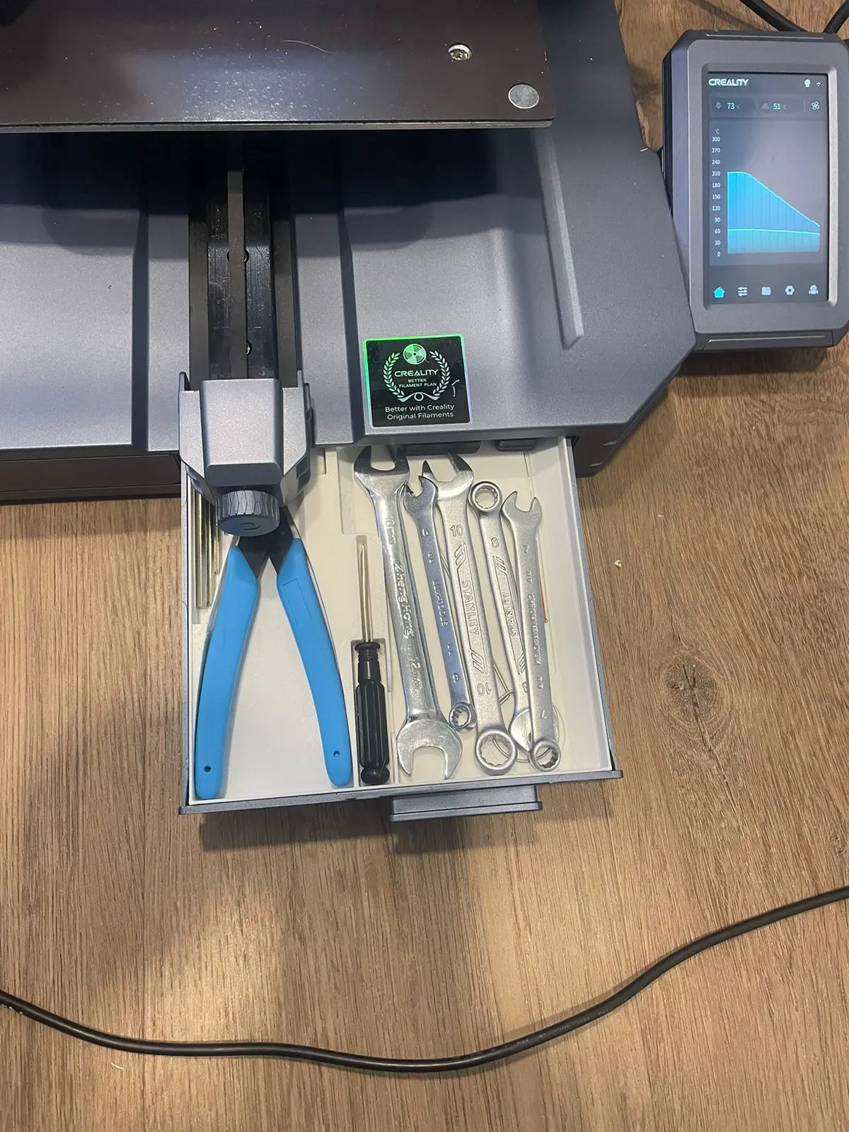 Organizator CR-10SE