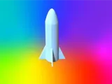 Cartoon Rocket-5