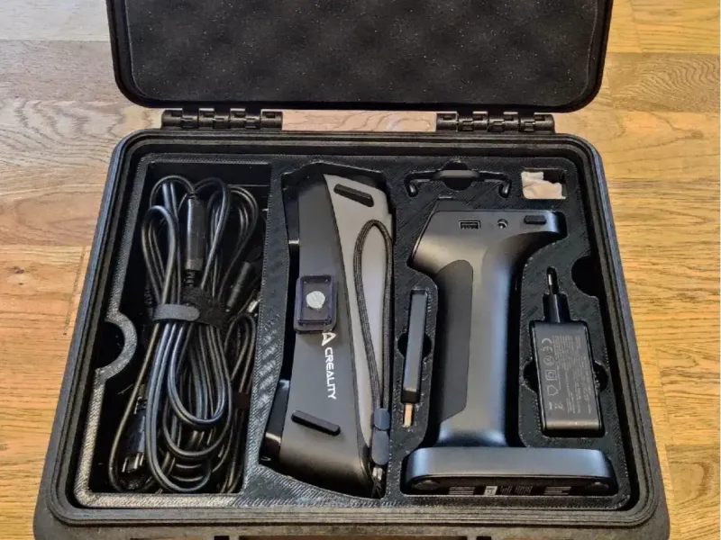 Creality Sermoon S1 case insert for Scan Bridge and marker g