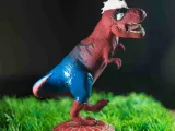 Spiderman - T-rex-5