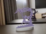 TREE GIRL DESK DECORATION-2
