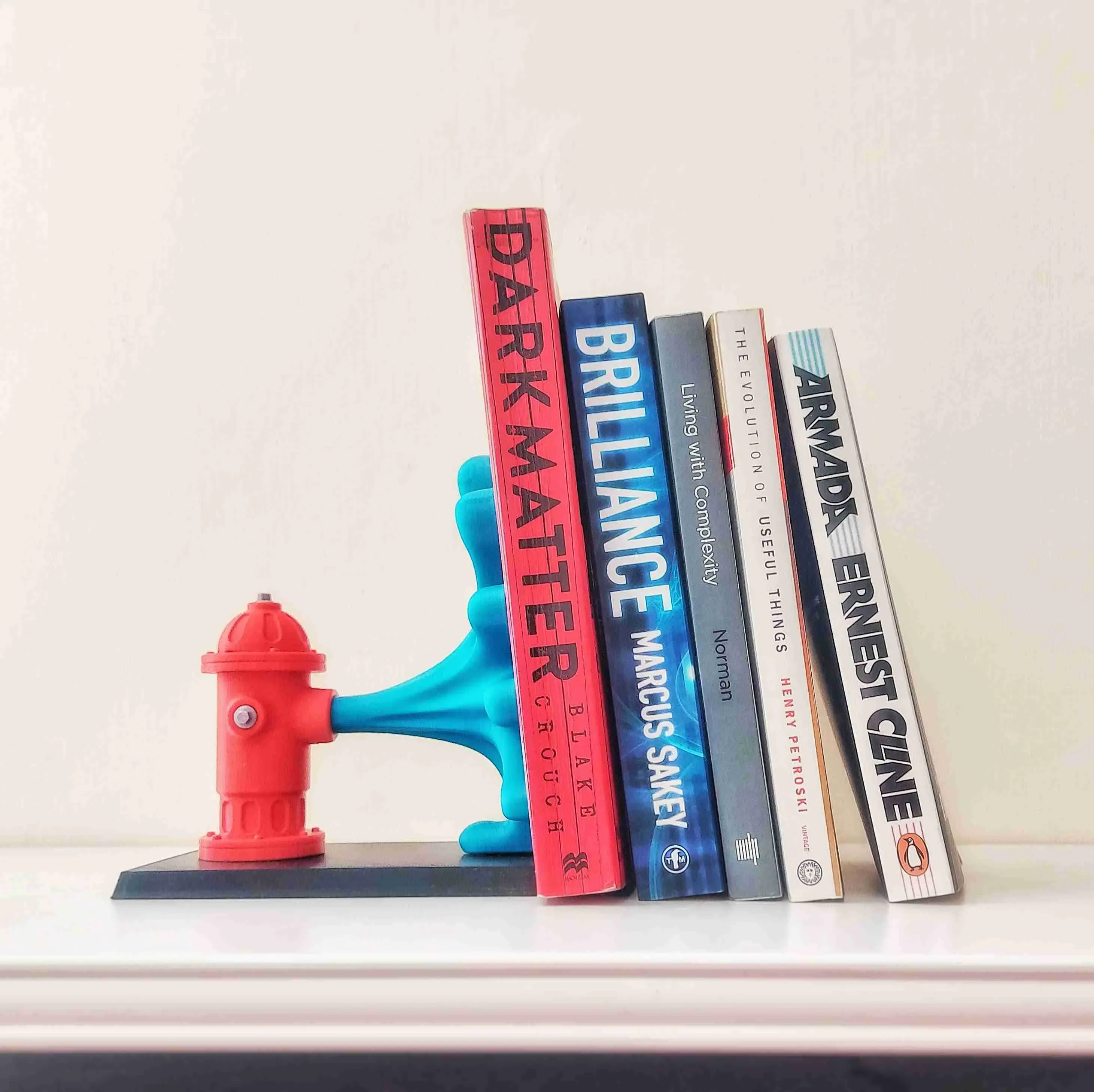 Fire Hydrant Bookend