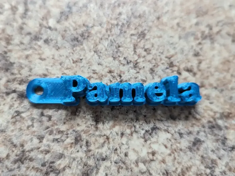 Pamela Keychain