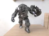 Mauler Beast Lowpoly Low poly-0