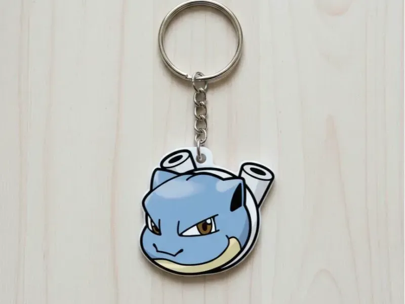 Blastoise Keychain