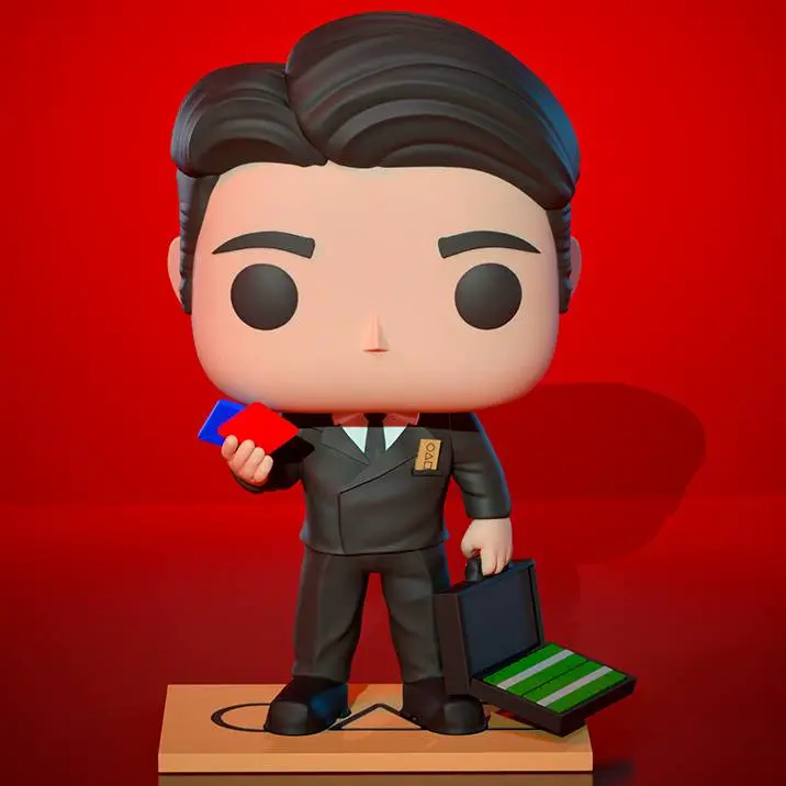squid game salesman funko pop