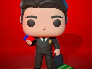 squid game salesman funko pop