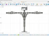 Nova Humanoid Robot Extended Rotating Desktop Stand-4