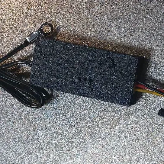 Caixa para 12V 0,8A DC PWM