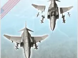 McDonnell Douglas F-4 Phantom II jet fighter-bomber - miniat-1