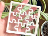 Puzzle Cookie Cutter, 9 pieces puzzle, kids, Baking-7