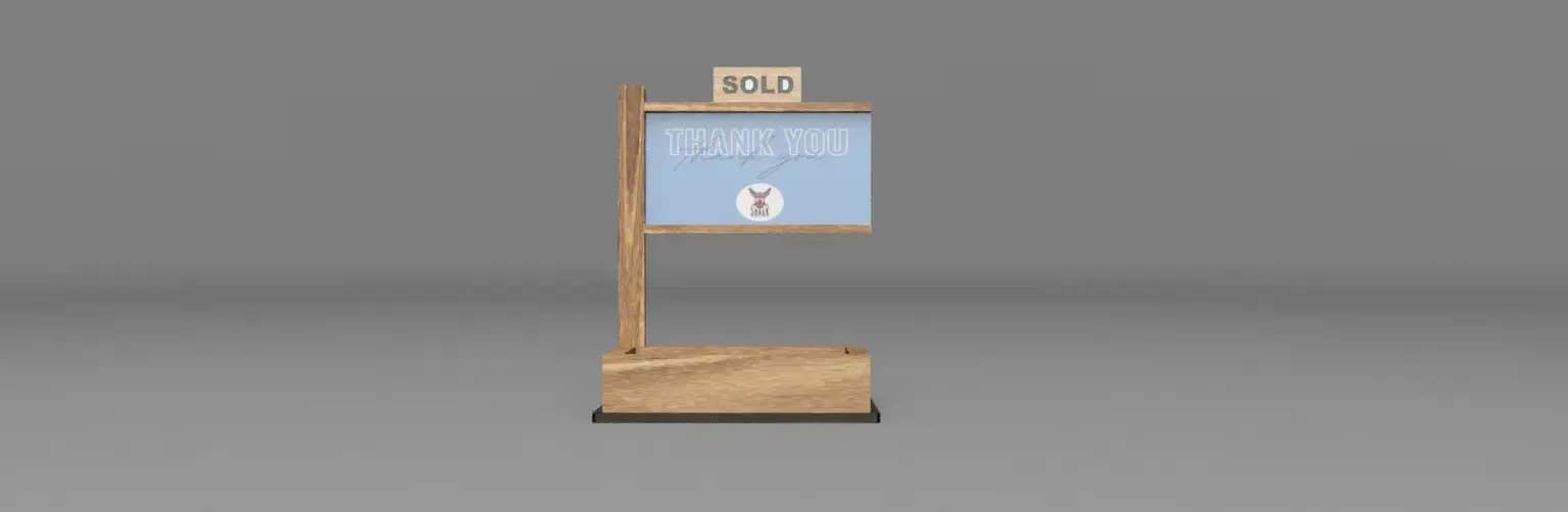 Business card Stand/Holder
