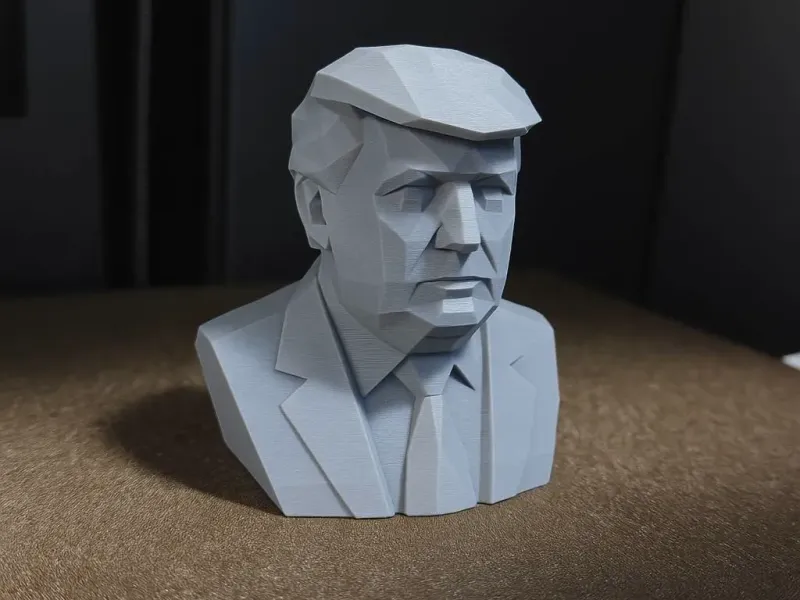 Donald Trump Lowpoly