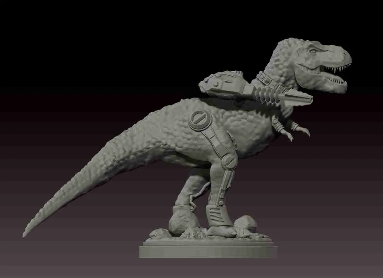TYRANTISAURUS FROM MOTU