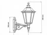 VINTAGE WALL LANTERN-5