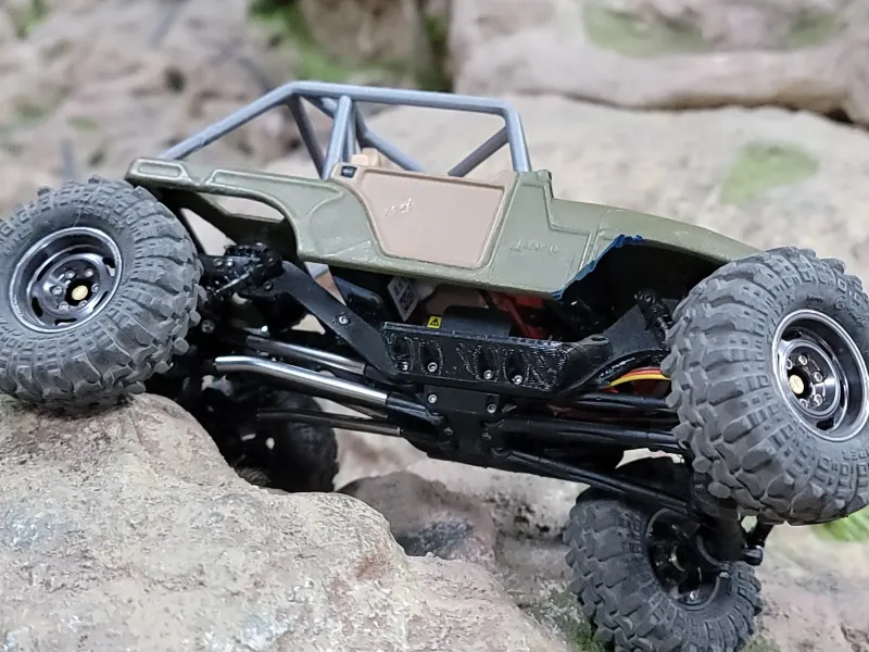 Harley designs Budget Build scx24 chassis 