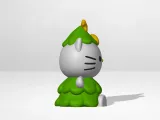 Hello Kitty Christmas Tree-5