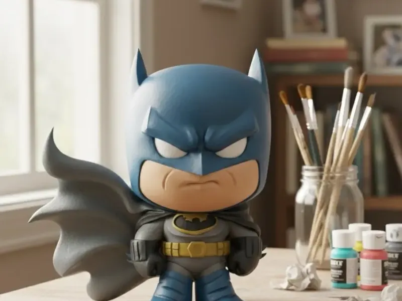 Chibi Batman – Guardián de Gotham