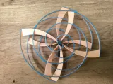 Double Spiral Windmill - Customizable System-4