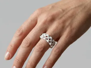 Interlock Mesh Core Ring – Noah0x03