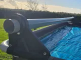 Enrouleur de bâche à bulles pour piscine tubulaire intex-0