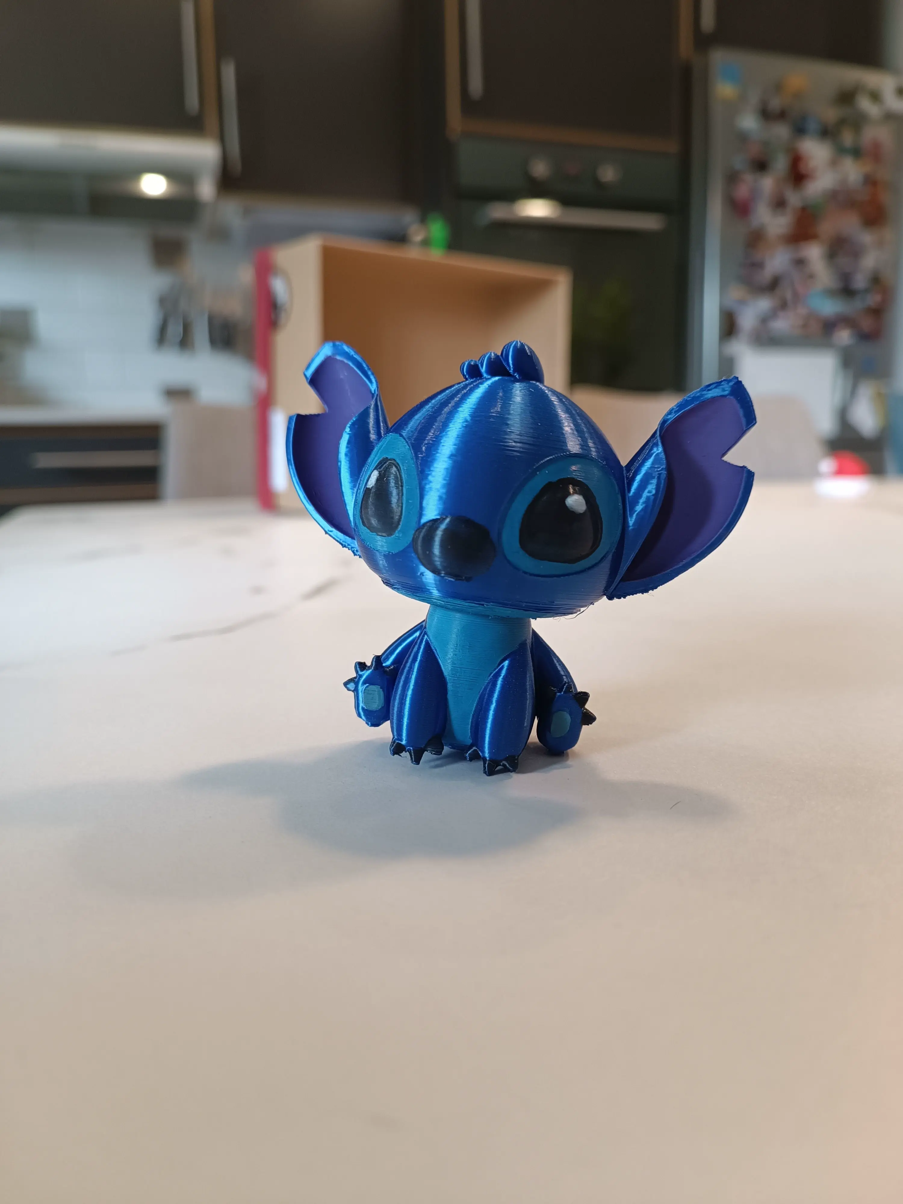 STITCH WITH HIS CHRISTMAS HAT - CHRISTMAS STITCH 3D print mo